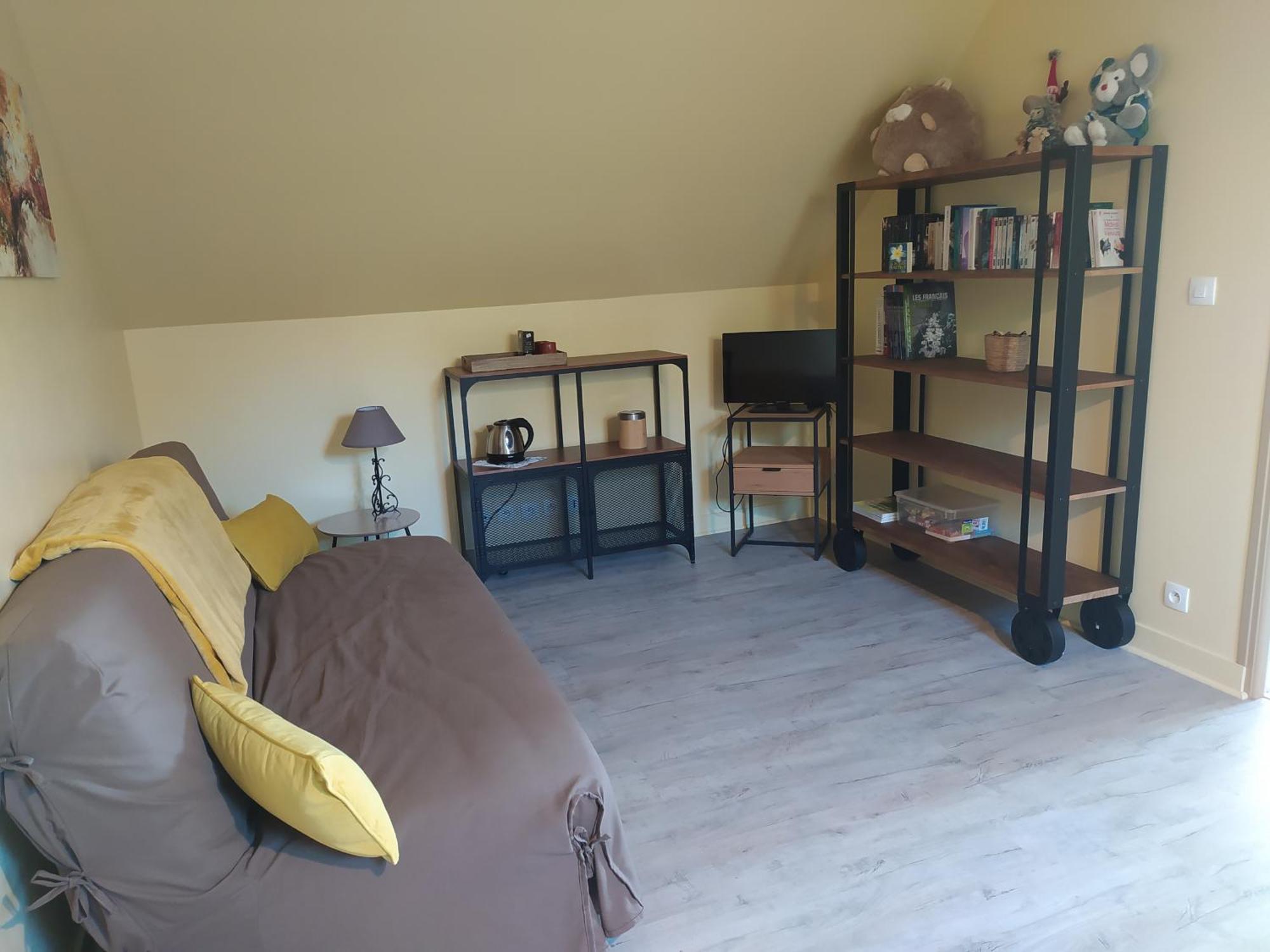 Des Roux Et Des Pious Suite De 35 A 60 M2 Et 3 Chambres Pour Groupe De 2 A 6 Personnes Civray-de-Touraine Exterior foto